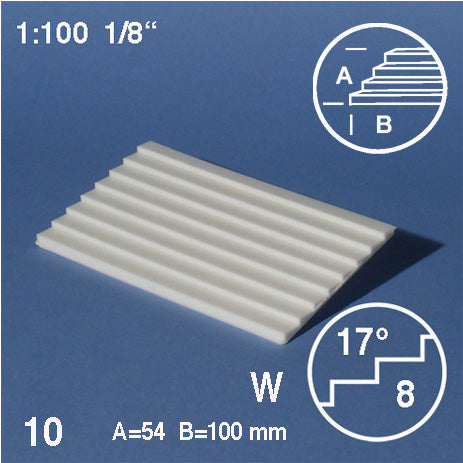 schulcz-building-parts-tread-plates-1-100-treppe-wei image 1