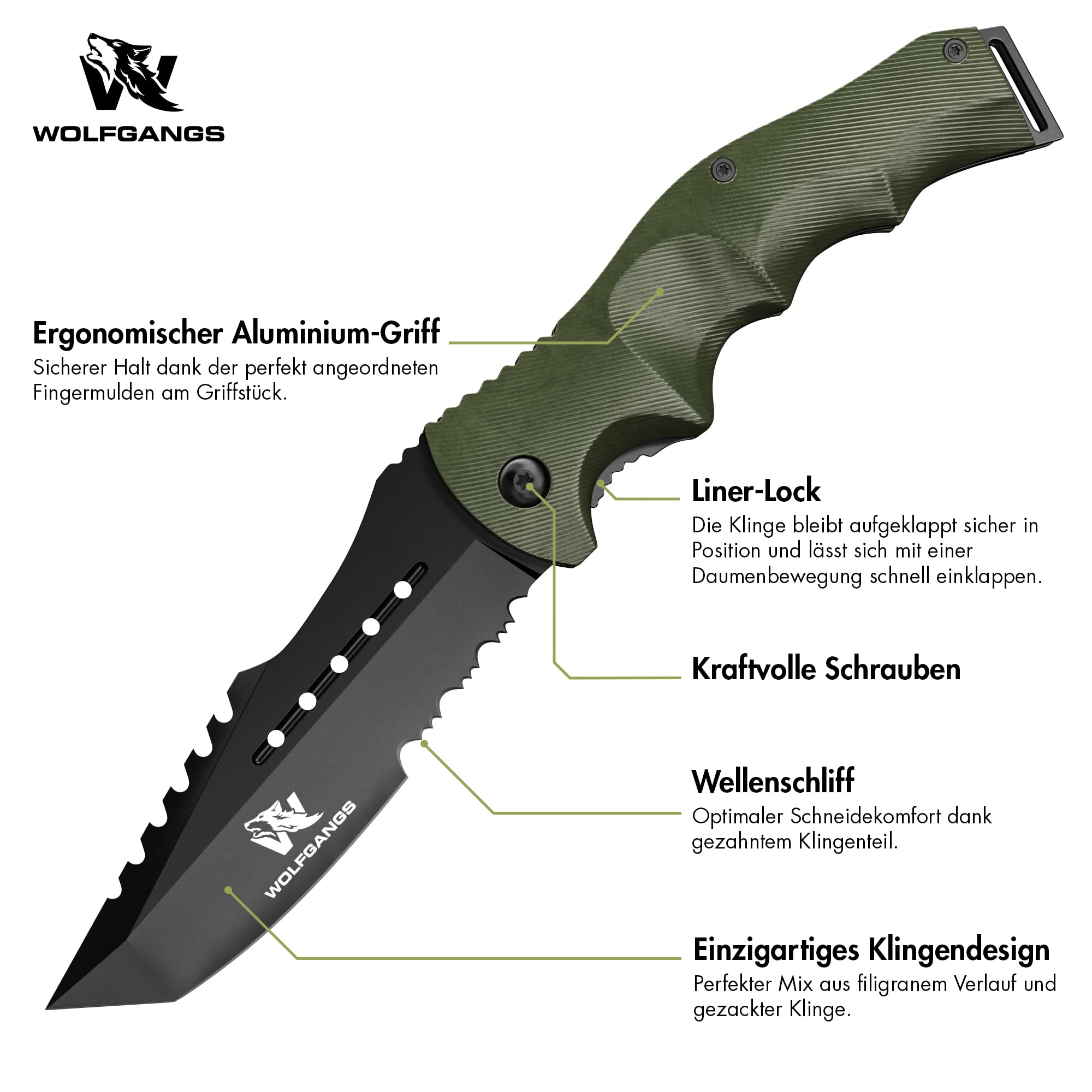 wolfgangs-undique-zweihand-klappmesser-440c-gr-n-schwarz image 3