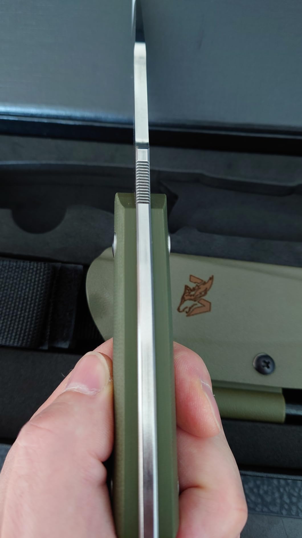 Holster passt gut