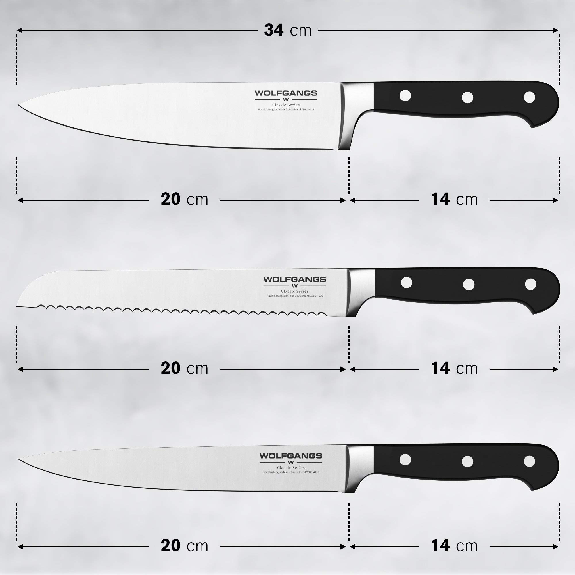 wolfgangs-kochmesser-set-3tlg-edelstahl-schwarz-profi-scharf image 3