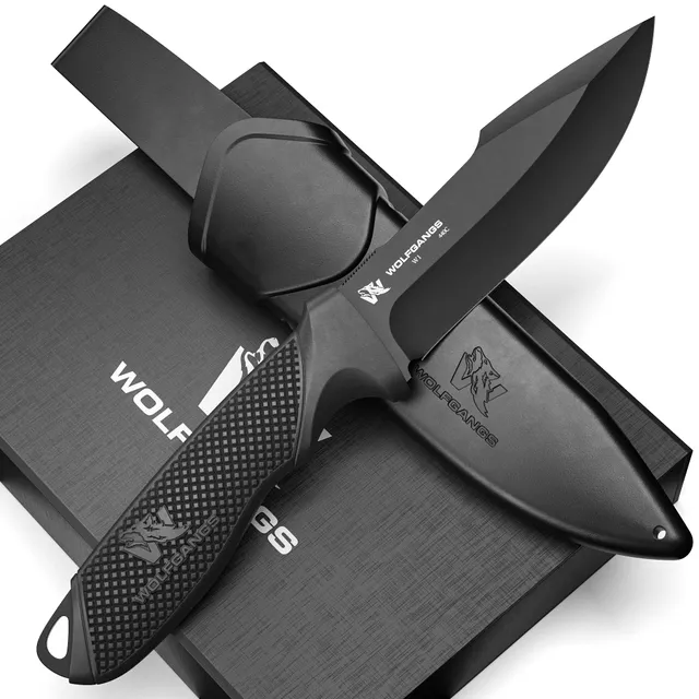 wolfgangs-w1-outdoor-messer-feststehend-d2-schwarz-scheide image 1