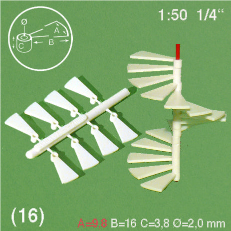 schulcz-building-parts-wendeltreppe-treppe-1-50-stufen-wei image 1