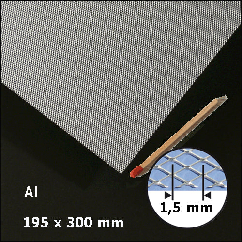 schulcz-sheets-streckmetall-blech-alu-195x300-mm-1-5-mm image 1