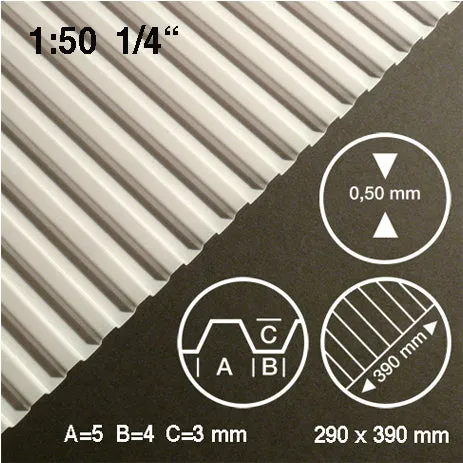 schulcz-sheet-material-metal-siding-1-50-blechplatte-wei-290x390 image 1