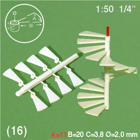 schulcz-building-parts-wendeltreppe-stufen-1-50-wei image 1