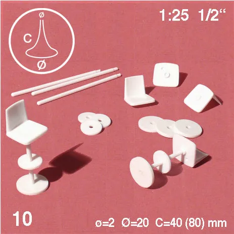 schulcz-furniture-barhocker-modellm-bel-1-25-wei-h-40-mm image 1