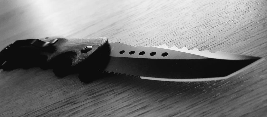 Stabil und scharf
