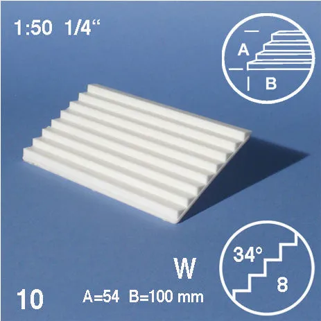 schulcz-building-parts-treppenstufen-wei-54x100-mm-1-50 image 1