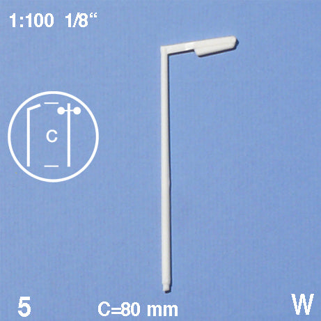 schulcz-building-parts-street-lights-stra-enlaternen-wei-1-100-h-80-mm image 1