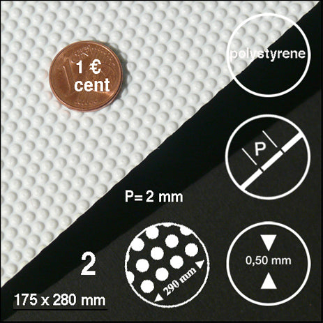 schulcz-sheet-material-golf-ball-dimple-modellbauplatte-wei image 1
