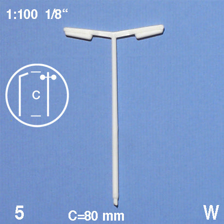 schulcz-building-parts-stra-enlaternen-wei-1-100-h-80-mm image 1