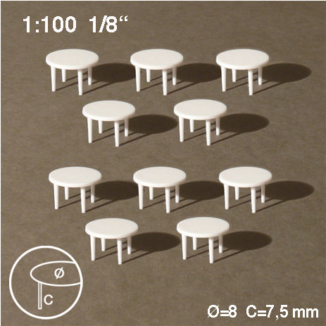 schulcz-furniture-runde-tische-modellm-bel-1-100-wei-d-8-mm image 1
