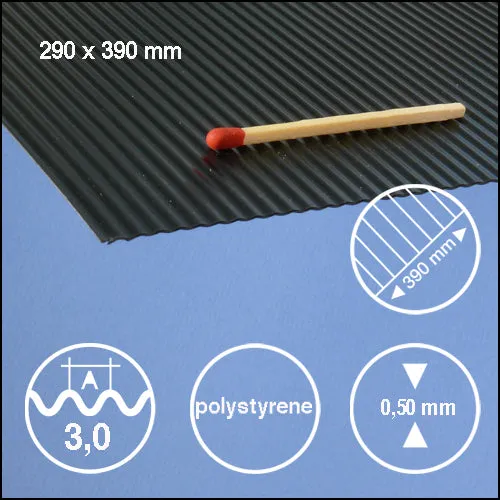 schulcz-sheet-material-corrugated-styrene-schwarz-platte image 1