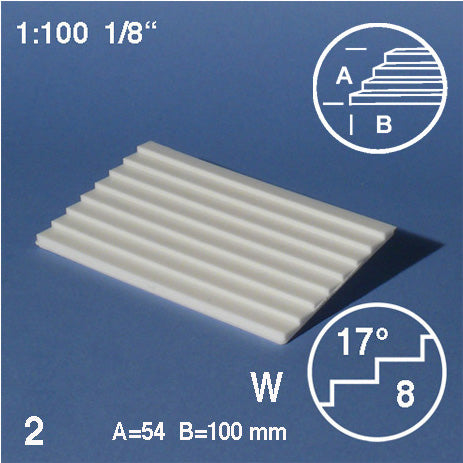 schulcz-building-parts-tread-plates-stufen-1-100-wei-54x100-mm-17 image 1