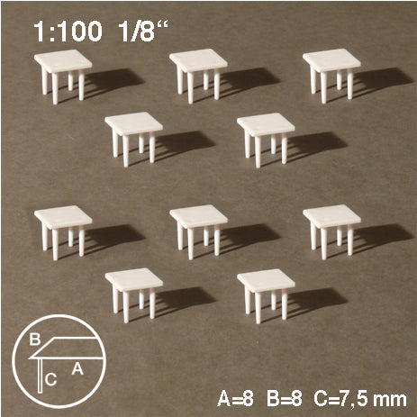 schulcz-furniture-quadrat-tisch-modelltisch-wei-8x8-mm-1-100 image 1