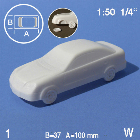 schulcz-vehicles-limousine-modellauto-1-50-wei-100mm image 1