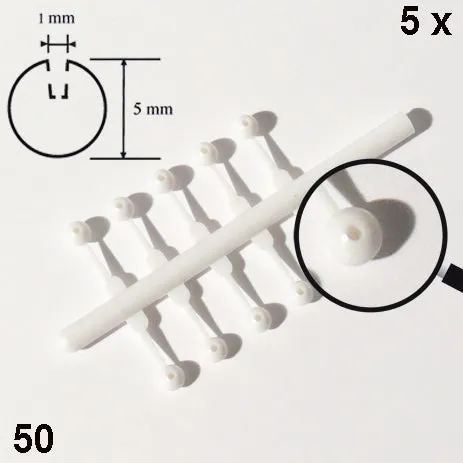 schulcz-balls-styrene-beads-loch-5-mm-wei-e-bastelkugeln-gelocht image 1