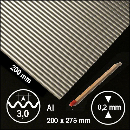 schulcz-wellblech-alu-modellbau-platte-200x295-mm image 1