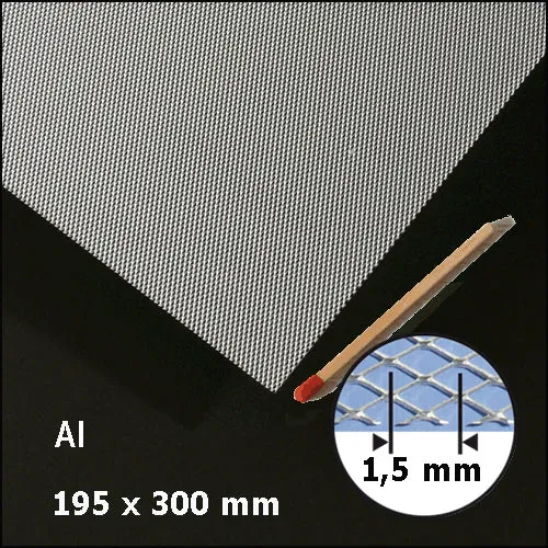 schulcz-sheets-streckmetall-blech-alu-195x300-mm-1-5-mm image 1