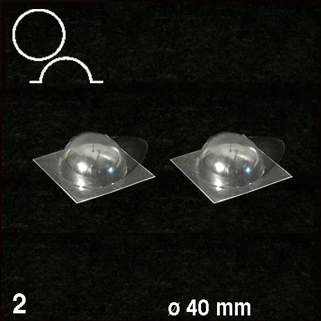 schulcz-building-parts-oberlicht-rund-klar-d-40-0-mm image 1