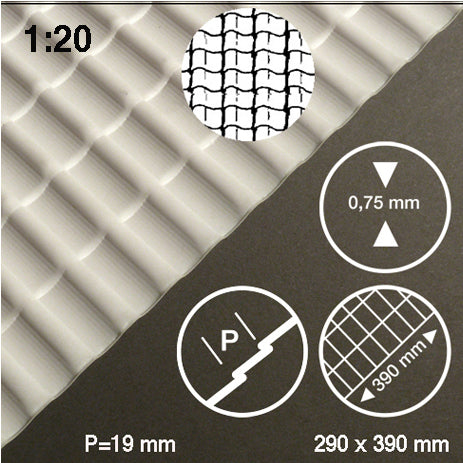 schulcz-sheet-material-dachziegelplatte-1-20-wei-290x390-mm image 1
