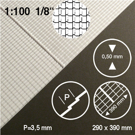schulcz-sheet-dachziegel-dachplatte-modellbau-wei-1-100-first image 1