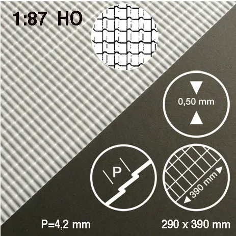 schulcz-sheet-material-dachziegel-platte-1-87-wei image 1