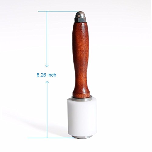 gunpla-nylonhammer-lederhammer-holzgriff-21-cm image 8