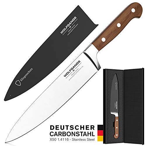 wolfgangs-kochmesser-20-cm-rostfrei-braun-chefmesser-mit-h-lle image 8