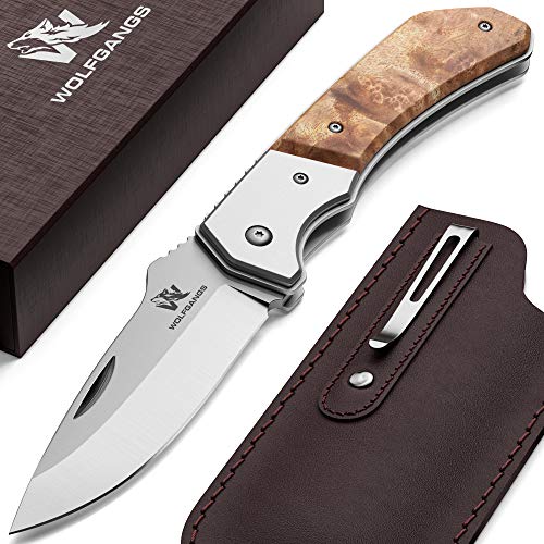 wolfgangs-mutatio-klappmesser-440c-wurzelholz-leder image 8