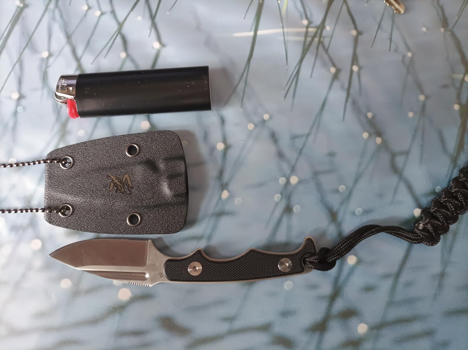 Kydex sitzt gut