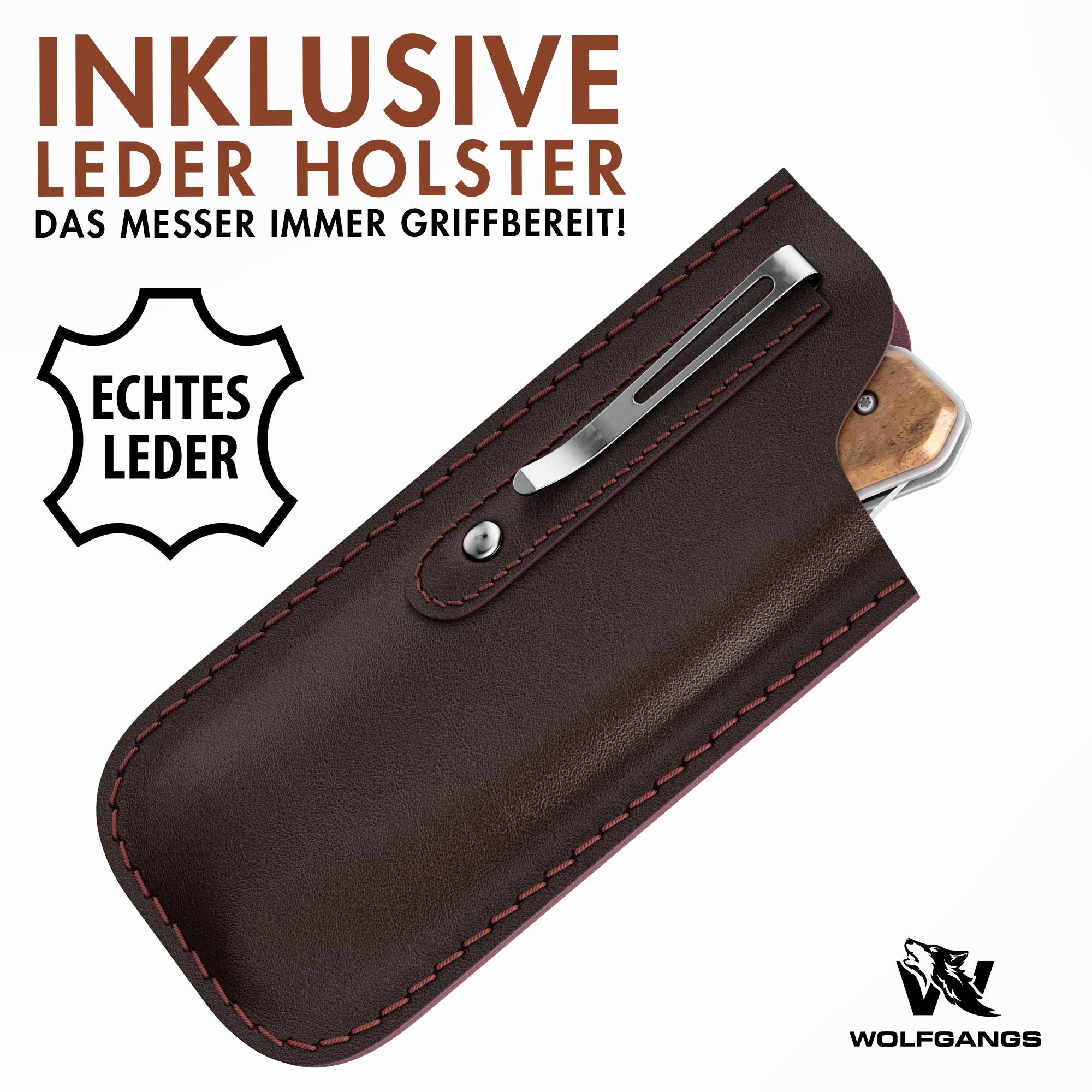 wolfgangs-mutatio-klappmesser-440c-wurzelholz-leder image 3
