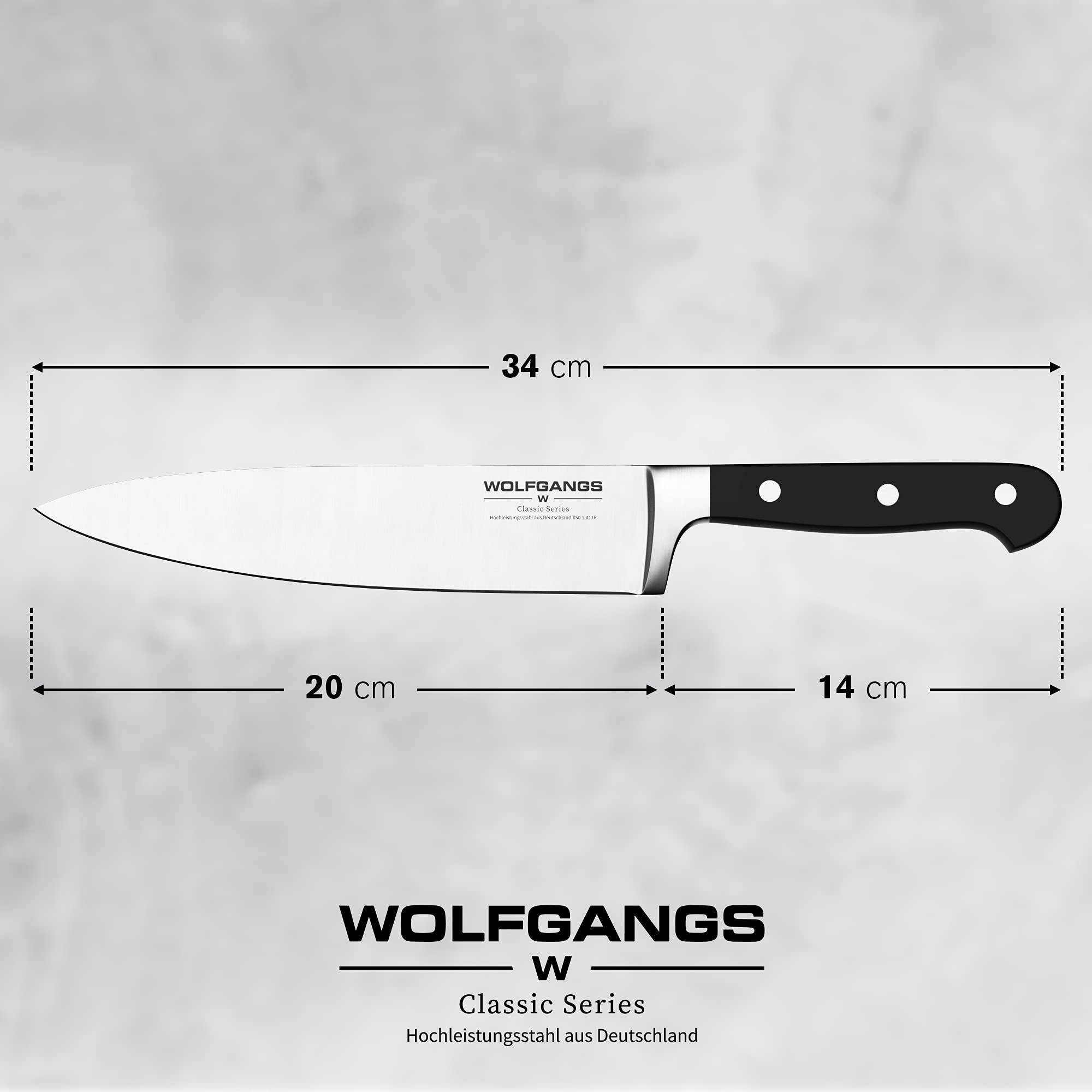 wolfgangs-profi-kochmesser-edelstahl-20-cm-k-chenmesser-schwarz image 3