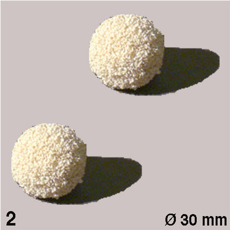schulcz-balls-schaumstoffkugel-wei-d-30-mm-gummi image 1