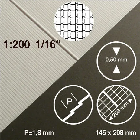 schulcz-sheet-material-dachziegel-m-1-200-wei-mit-first image 1