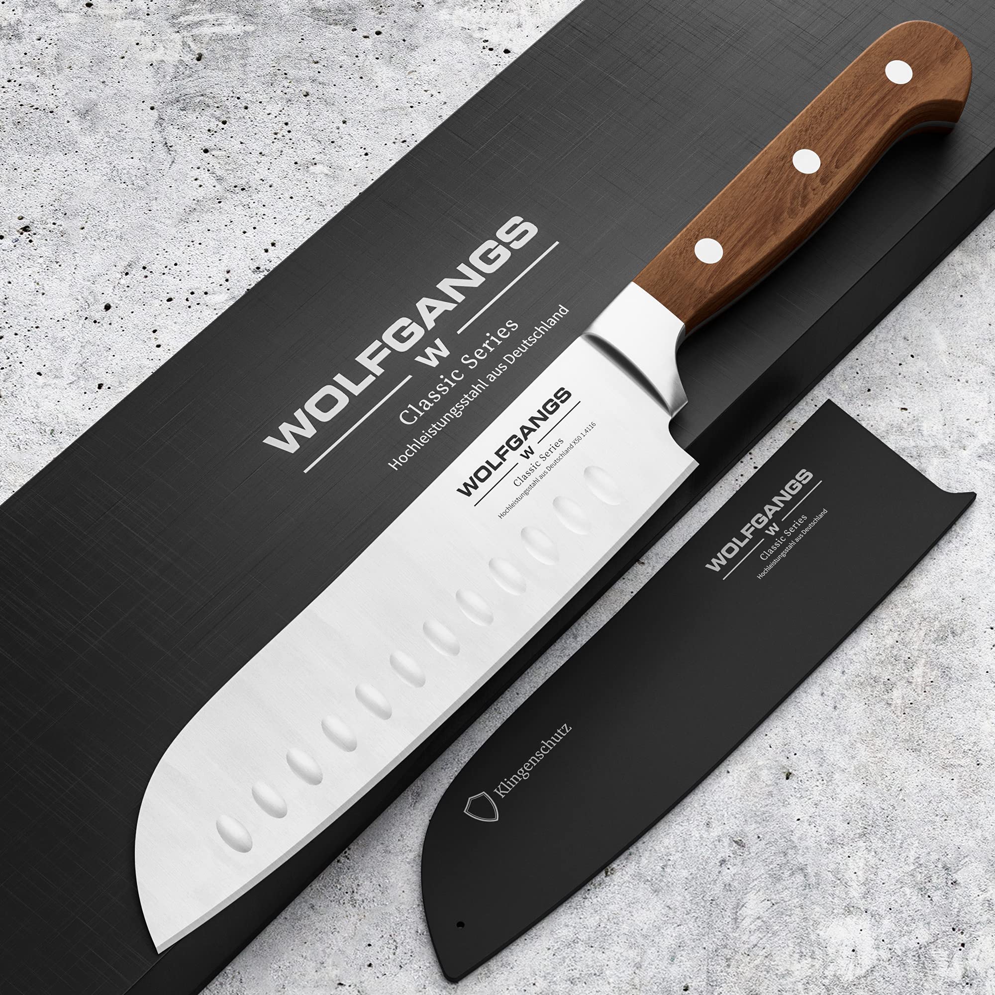 wolfgangs-santoku-santokumesser-18-cm-rostfrei-mit-klingenschutz image 1