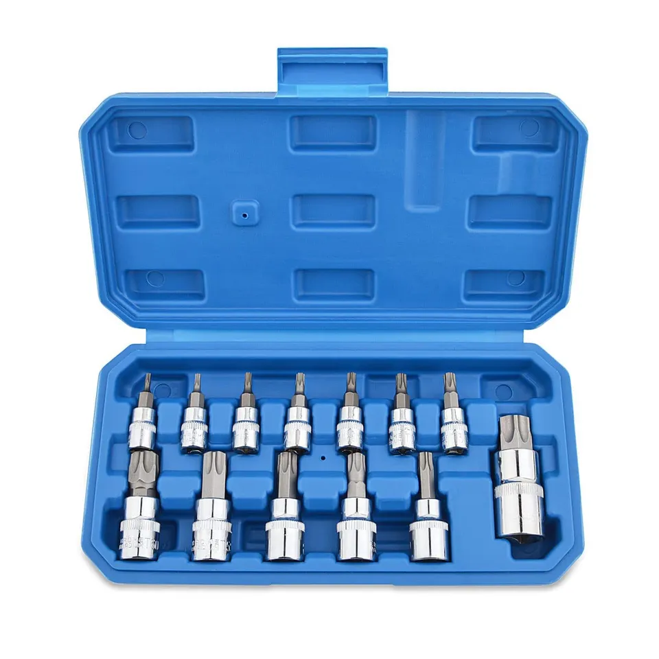 gunpla-torx-steckschl-ssel-satz-13tlg-t8-t70-stecknuss-set-koffer image 1