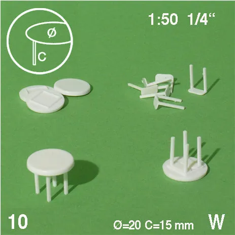 schulcz-furniture-round-tables-modellbautische-wei-1-50-d-20-mm image 1
