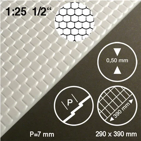schulcz-sheet-biberschwanz-dachplatte-modellbau-1-25-wei image 1