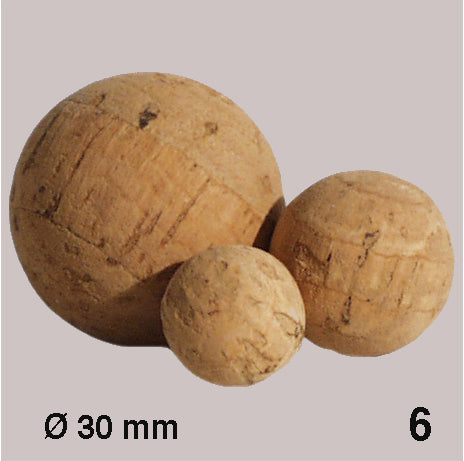 schulcz-balls-colmated-cork-balls-korkkugeln-30-mm-natur image 2