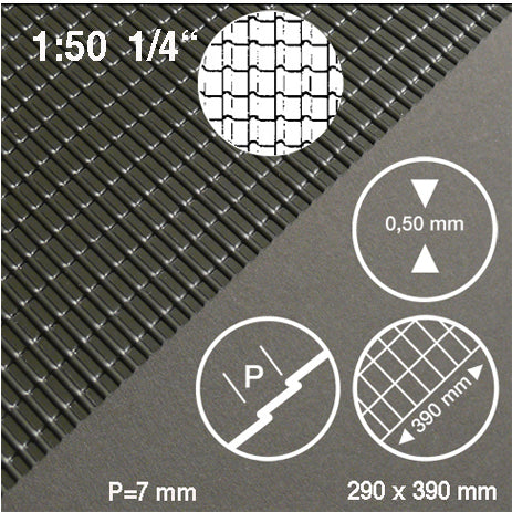 schulcz-sheet-material-roof-tile-sheet-1-50-dach-schwarz image 1