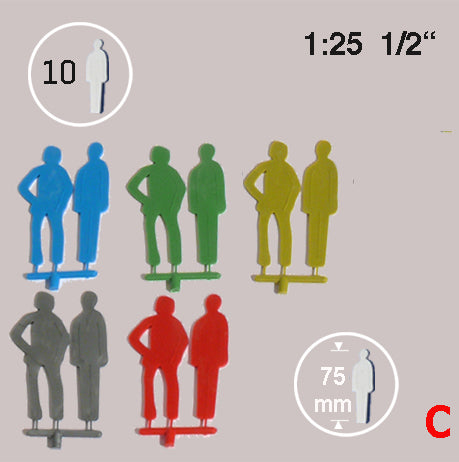 schulcz-figures-silhouette-figures-1-25-modellfiguren-75mm image 2