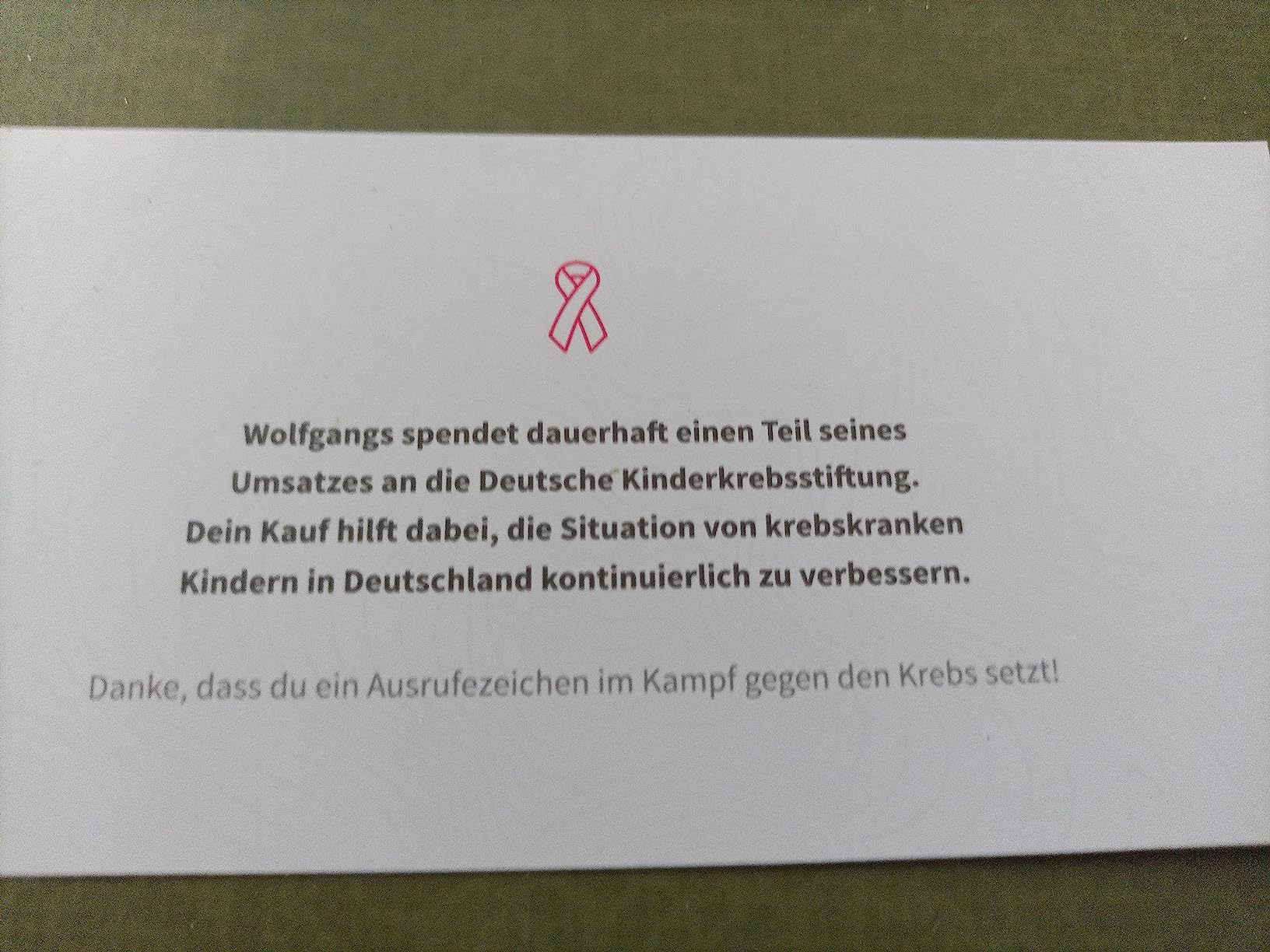 Überraschend stabil