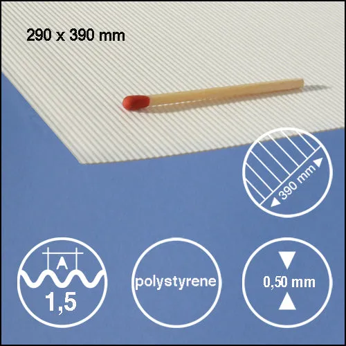 schulcz-sheet-material-wellblech-platte-wei-290x390-mm-2 image 1