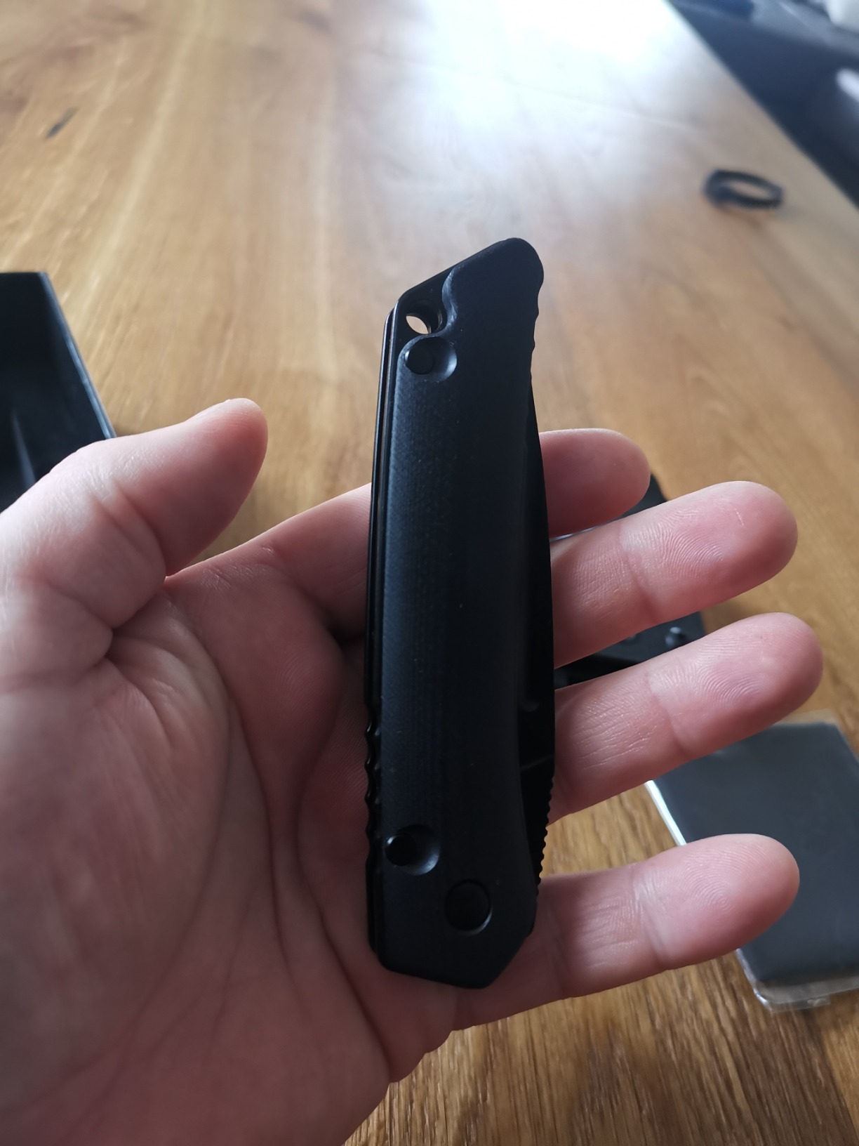 Angenehmer Clip