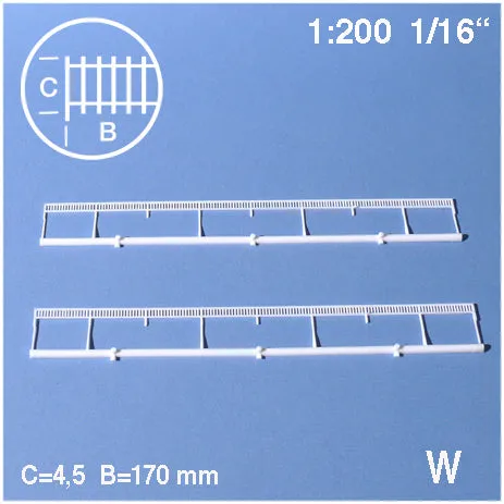 schulcz-building-parts-balustraden-modellbauteile-wei-1-200-l-170-mm image 1