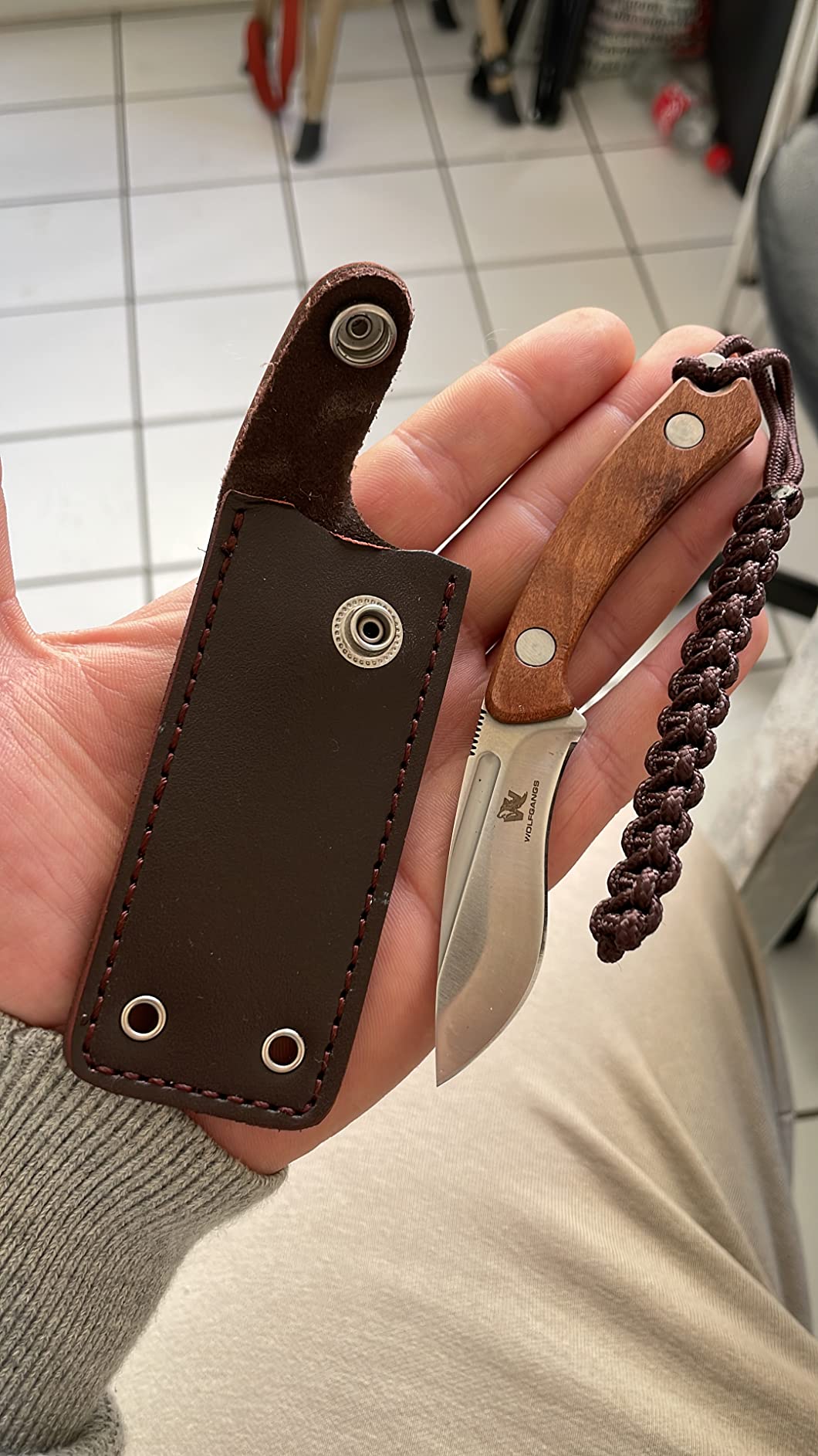 Klein und praktisch