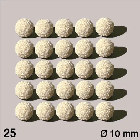 schulcz-balls-rubber-sponge-balls-10mm-bastelkugeln-wei image 1