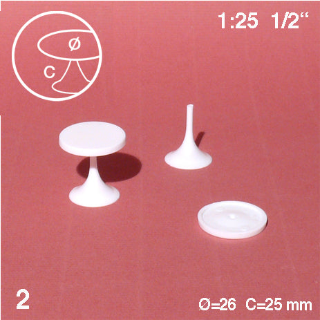 schulcz-furniture-rundtische-mittelfu-modelltisch-1-25-wei-26-mm image 1