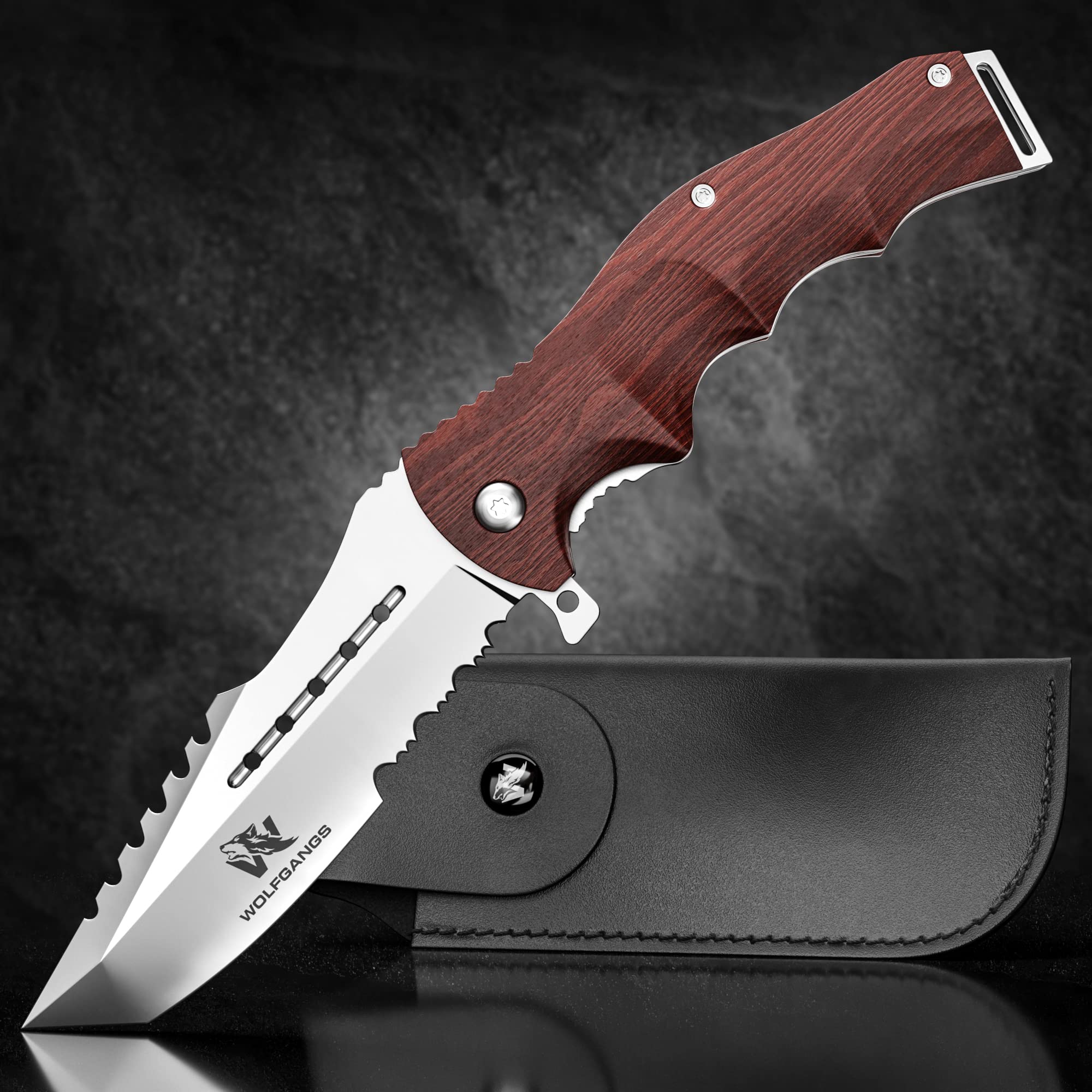 wolfgangs-undique-einhand-klappmesser-440c-mit-leder-holster image 6